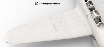 Border | BF-005 Nakajima Kate Type 97 Attack Bomber 1:35 Model Kit