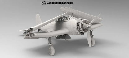 Border | BF-005 Nakajima Kate Type 97 Attack Bomber 1:35 Model Kit