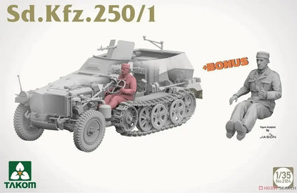 TAKOM | 2184  Sd.Kfz.250/1 1/35 Scale Model Kit