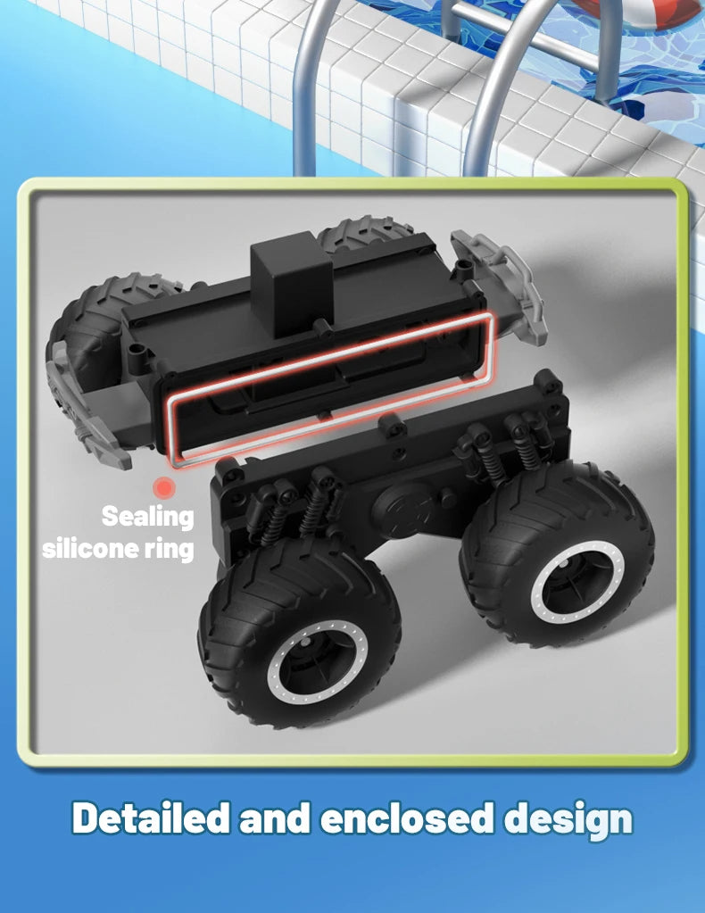 JJRC Amphibious Monster Car