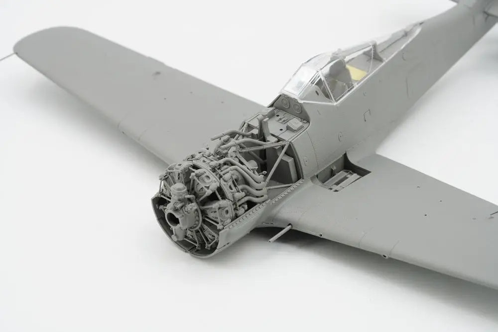 Border | BF-009 Focke-Wulf FW-190A-8 1:35 Model Kit