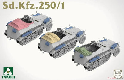 TAKOM | 2184  Sd.Kfz.250/1 1/35 Scale Model Kit
