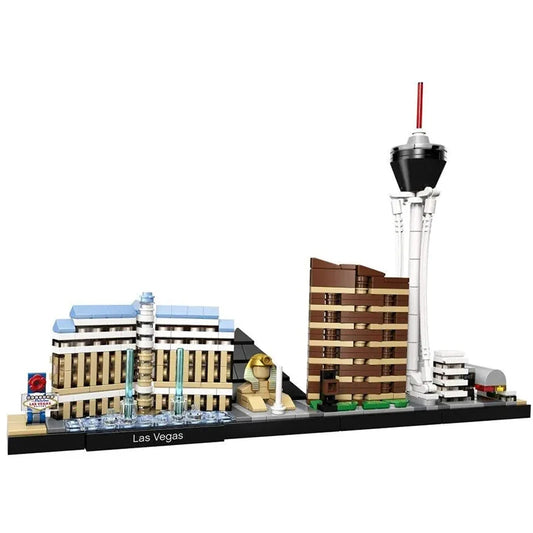 VentureCraft 21038 | Las Vegas Skyline Building Block Set