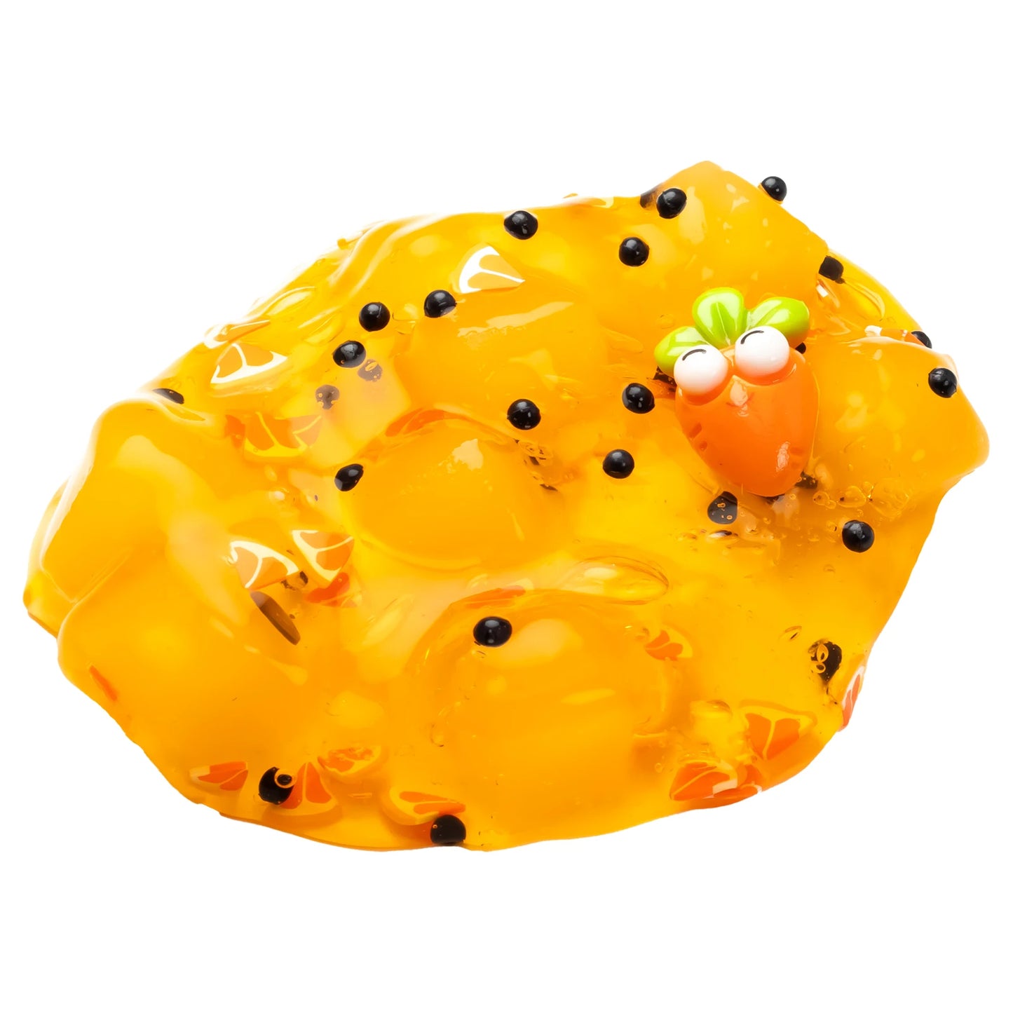 Fruit Punch Non-Sticky Jelly Sensory Slime Kit