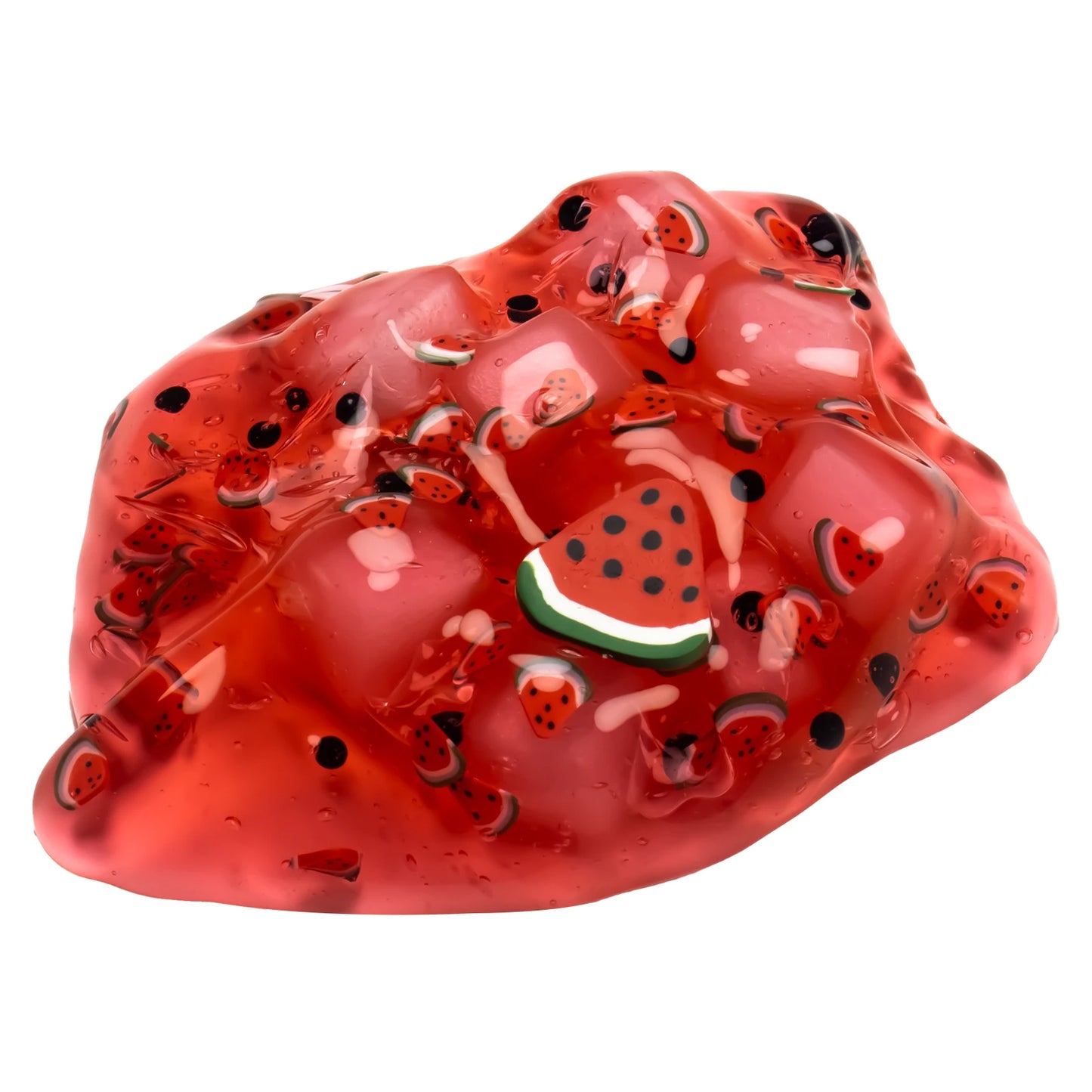 Fruit Punch Non-Sticky Jelly Sensory Slime Kit