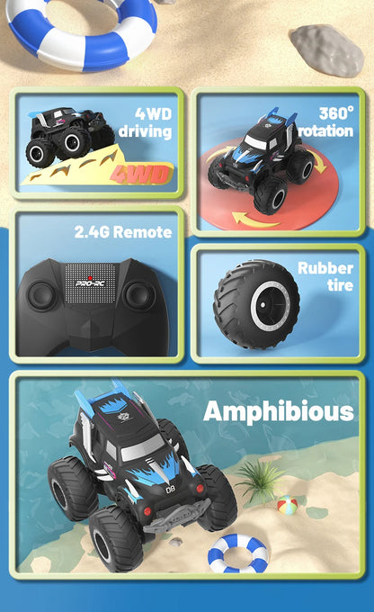 JJRC Amphibious Monster Car