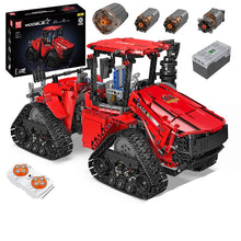 MOULD KING 18020 Remote Control Technical Crawler Tractor Building Blocks 