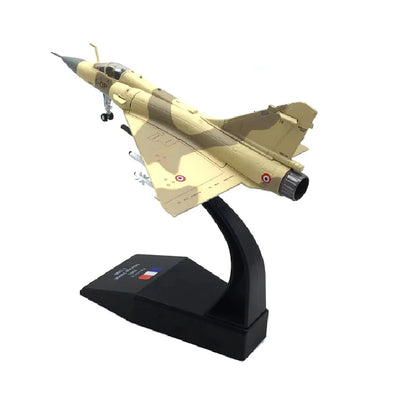 1/100 Scale French Air Force Mirage 2000 Diecast Fighter Jet