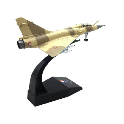 1/100 Scale French Air Force Mirage 2000 Diecast Fighter Jet