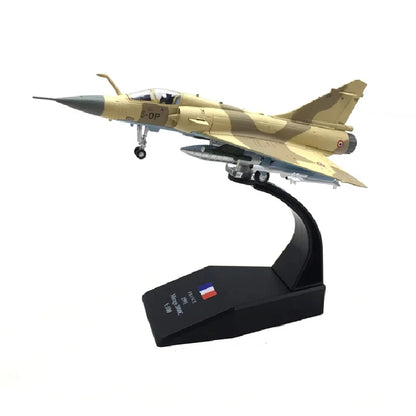 1/100 Scale French Air Force Mirage 2000 Diecast Fighter Jet