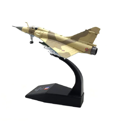 1/100 Scale French Air Force Mirage 2000 Diecast Fighter Jet