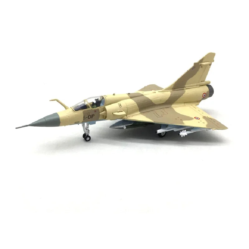 1/100 Scale French Air Force Mirage 2000 Diecast Fighter Jet
