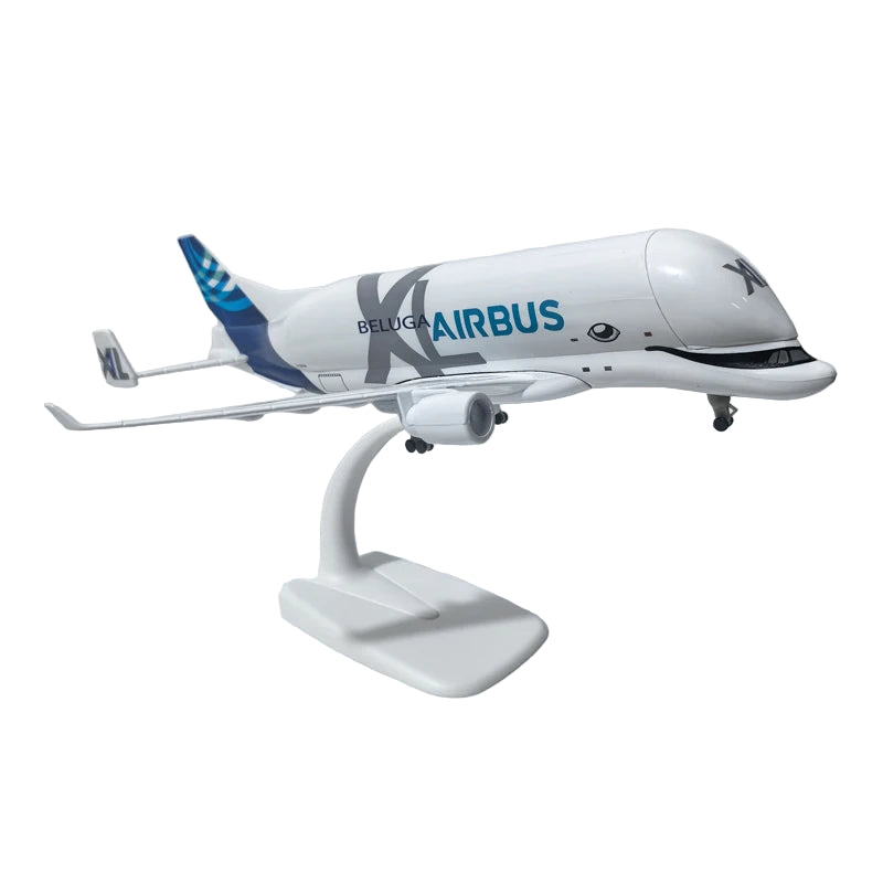 20CM BELUGA AIRBUS Diecast Plane Model Aircraft