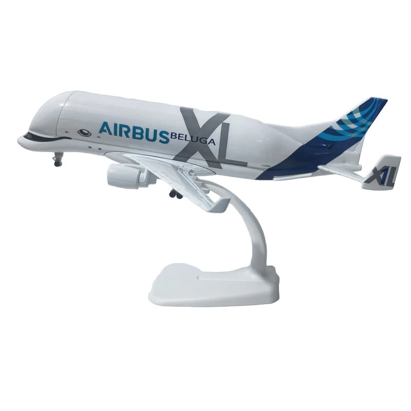 20CM BELUGA AIRBUS Diecast Plane Model Aircraft