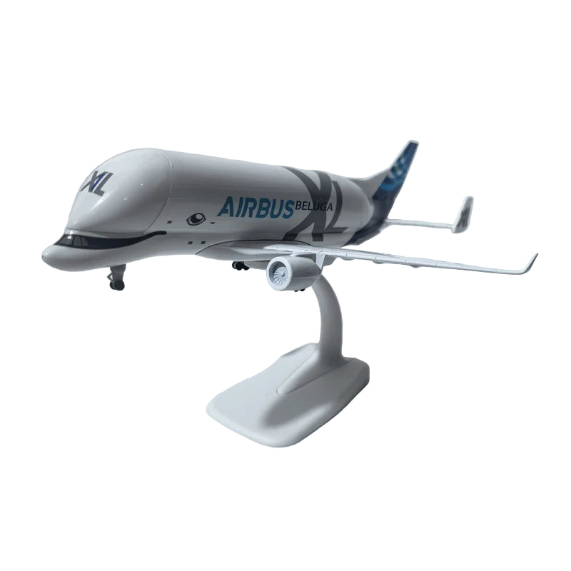 20CM BELUGA AIRBUS Diecast Plane Model Aircraft