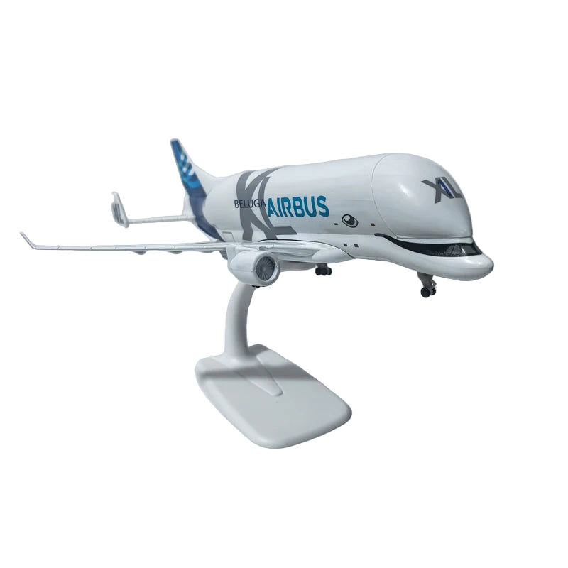 20CM BELUGA AIRBUS Diecast Plane Model Aircraft