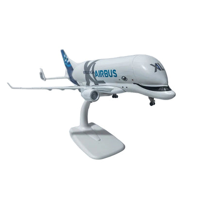 20CM BELUGA AIRBUS Diecast Plane Model Aircraft