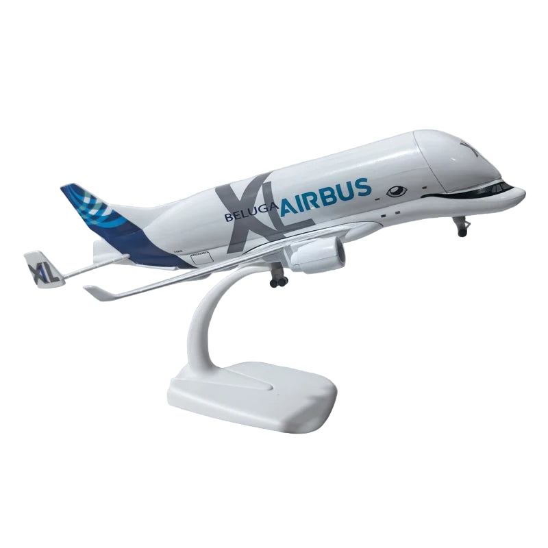 20CM BELUGA AIRBUS Diecast Plane Model Aircraft
