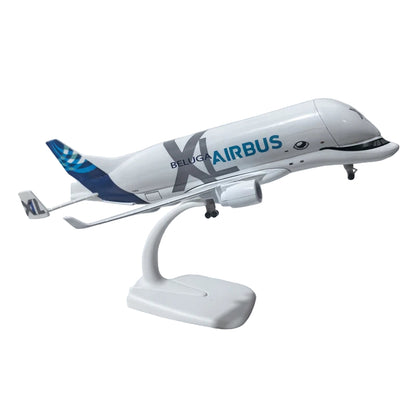 20CM BELUGA AIRBUS Diecast Plane Model Aircraft