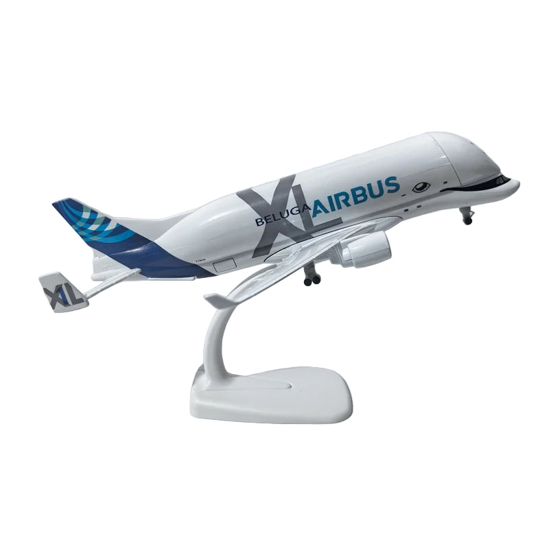 20CM BELUGA AIRBUS Diecast Plane Model Aircraft