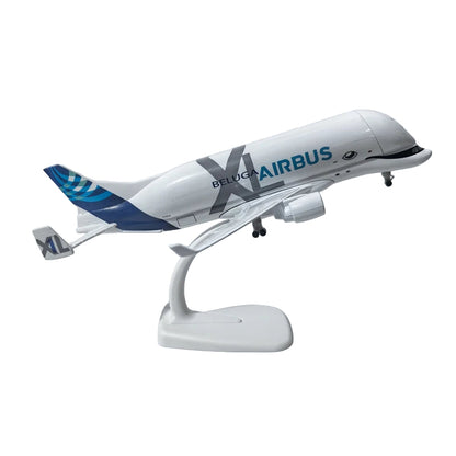 20CM BELUGA AIRBUS Diecast Plane Model Aircraft