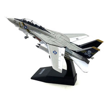 1:100 Scale F-14 Super Flanker Jet Diecast Display Model