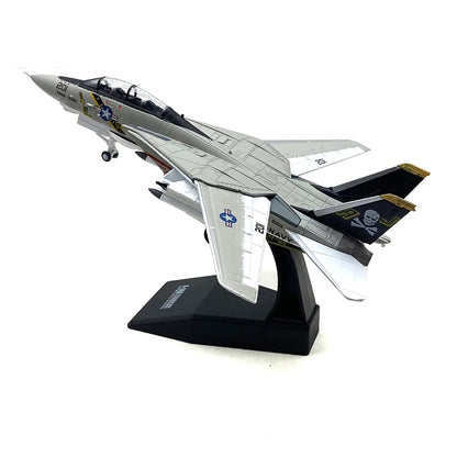 1:100 Scale F-14 Super Flanker Jet Diecast Display Model