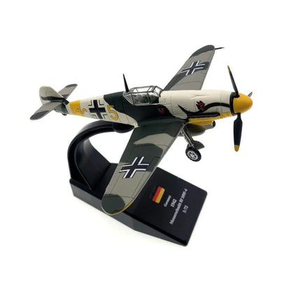 1:72 Scale QCYL76 BF109F-4 Fighter Plane Diecast Display Model