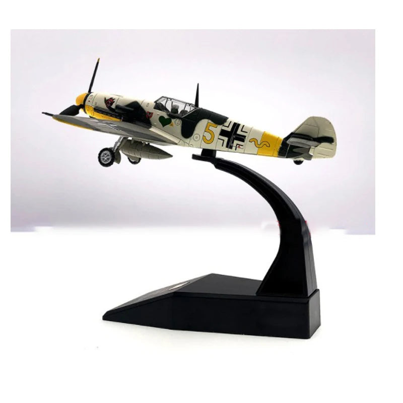 1:72 Scale QCYL76 BF109F-4 Fighter Plane Diecast Display Model