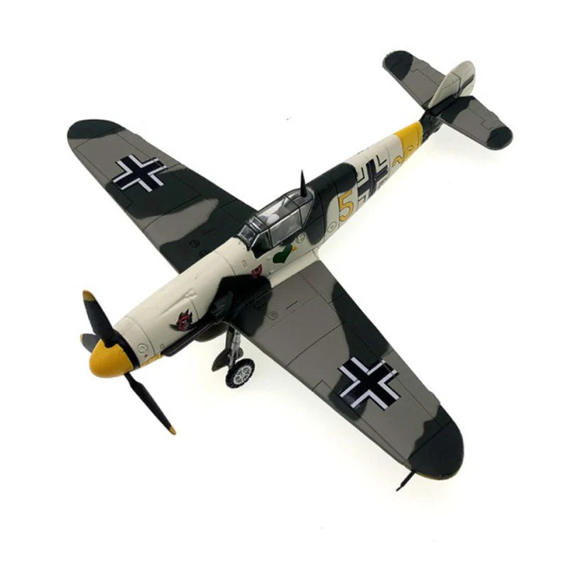 1:72 Scale QCYL76 BF109F-4 Fighter Plane Diecast Display Model