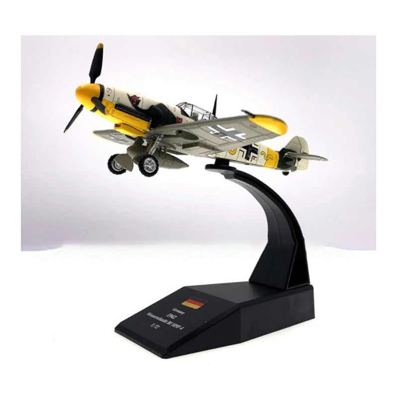 1:72 Scale QCYL76 BF109F-4 Fighter Plane Diecast Display Model