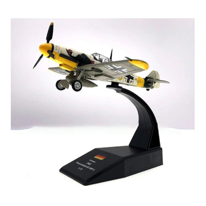 1:72 Scale QCYL76 BF109F-4 Fighter Plane Diecast Display Model