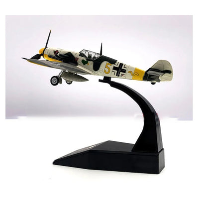 1:72 Scale QCYL76 BF109F-4 Fighter Plane Diecast Display Model