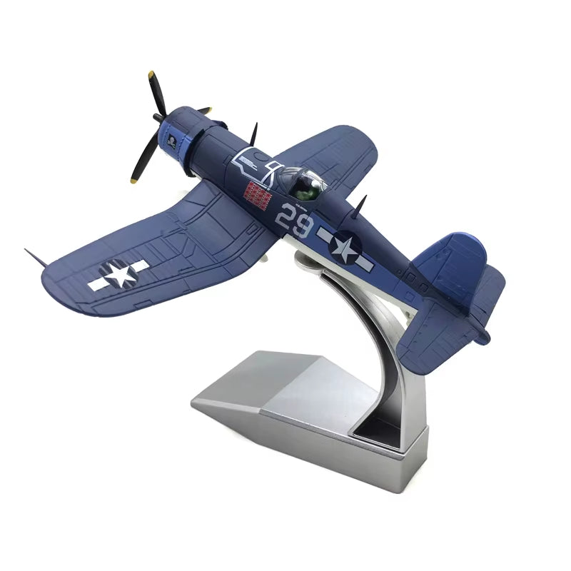 1:72 Scale QCYL234-F4U Diecast Alloy Display Model