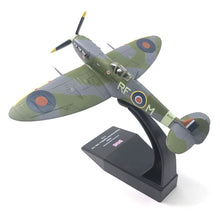 1:72 Scale QCYL247  Supermarine Spitfire Mk V Diecast Model 