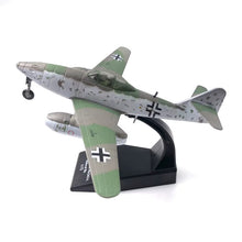 1:72 Scale QCYL250-Me-262 Messerschmitt Diecast Model