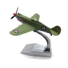 1:72 Scale QCYL244-P-40 Curtiss Warhawk Diecast Model
