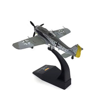 1:72 Scale QCYL266-Fw-190 Focke-Wulf Diecast Model