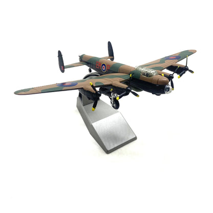 Model of a World War II-era airplane on a white background