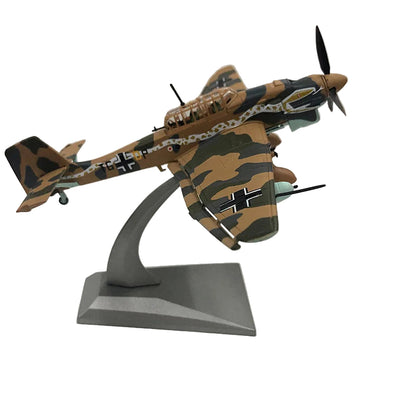 1:72 Scale JU-87 Junkers Fighter Plane Diecast Model