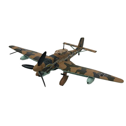 1:72 Scale JU-87 Junkers Fighter Plane Diecast Model