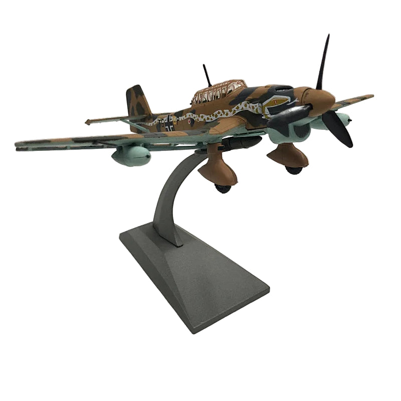 1:72 Scale JU-87 Junkers Fighter Plane Diecast Model