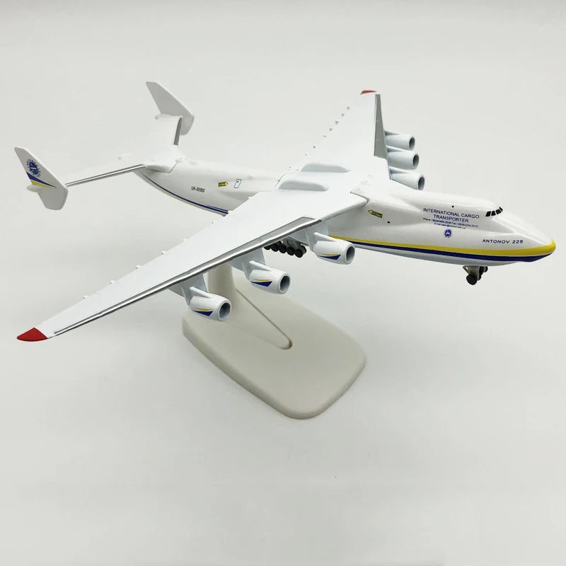 20cm Antonov AN225 Strategic Transport Diecast Metal Model Plane