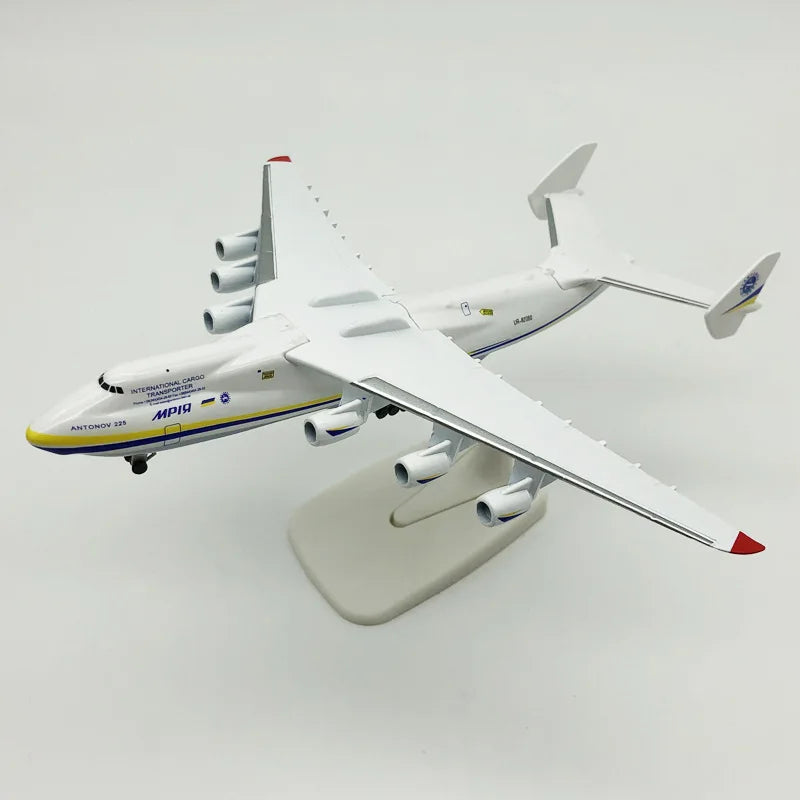 20cm Antonov AN225 Strategic Transport Diecast Metal Model Plane