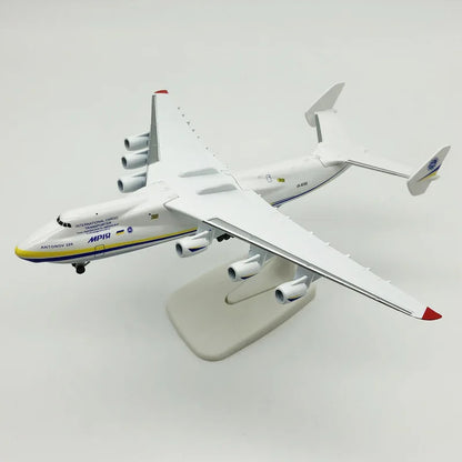 20cm Antonov AN225 Strategic Transport Diecast Metal Model Plane