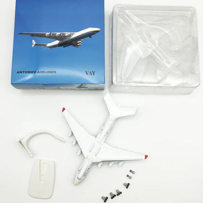 20cm Antonov AN225 Strategic Transport Diecast Metal Model Plane