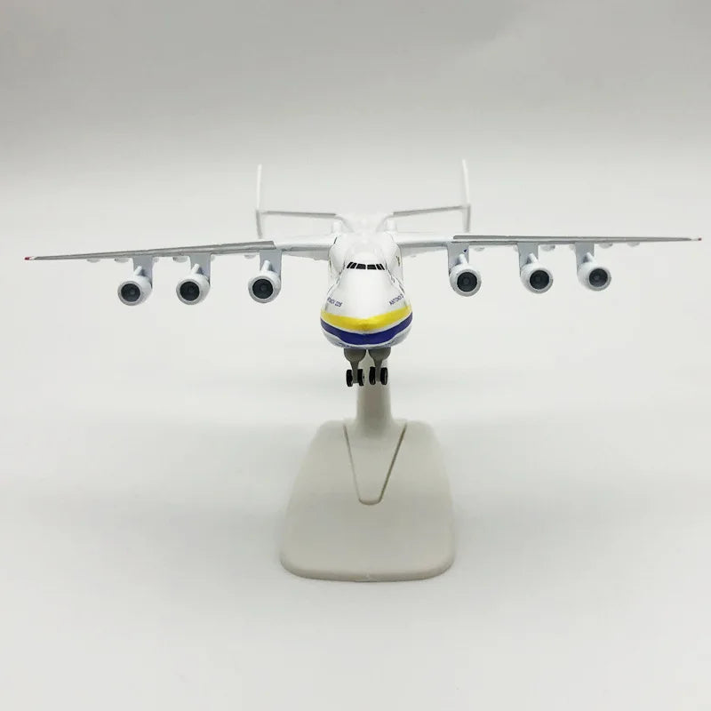 20cm Antonov AN225 Strategic Transport Diecast Metal Model Plane