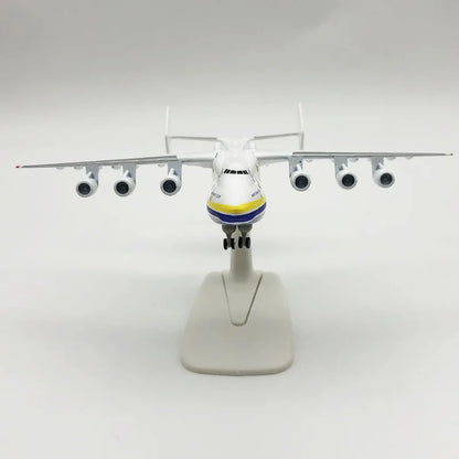 20cm Antonov AN225 Strategic Transport Diecast Metal Model Plane
