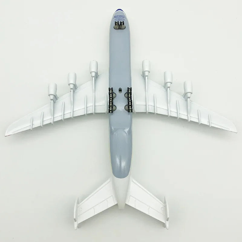 20cm Antonov AN225 Strategic Transport Diecast Metal Model Plane