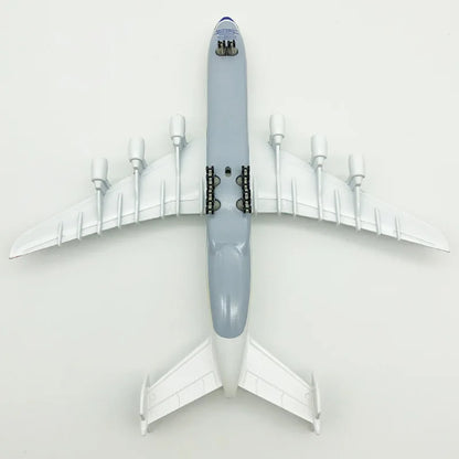 20cm Antonov AN225 Strategic Transport Diecast Metal Model Plane